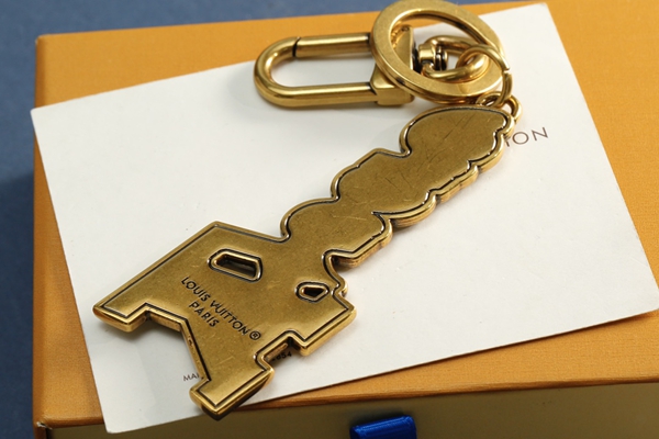 ブランドキーホルダー細部ディテール